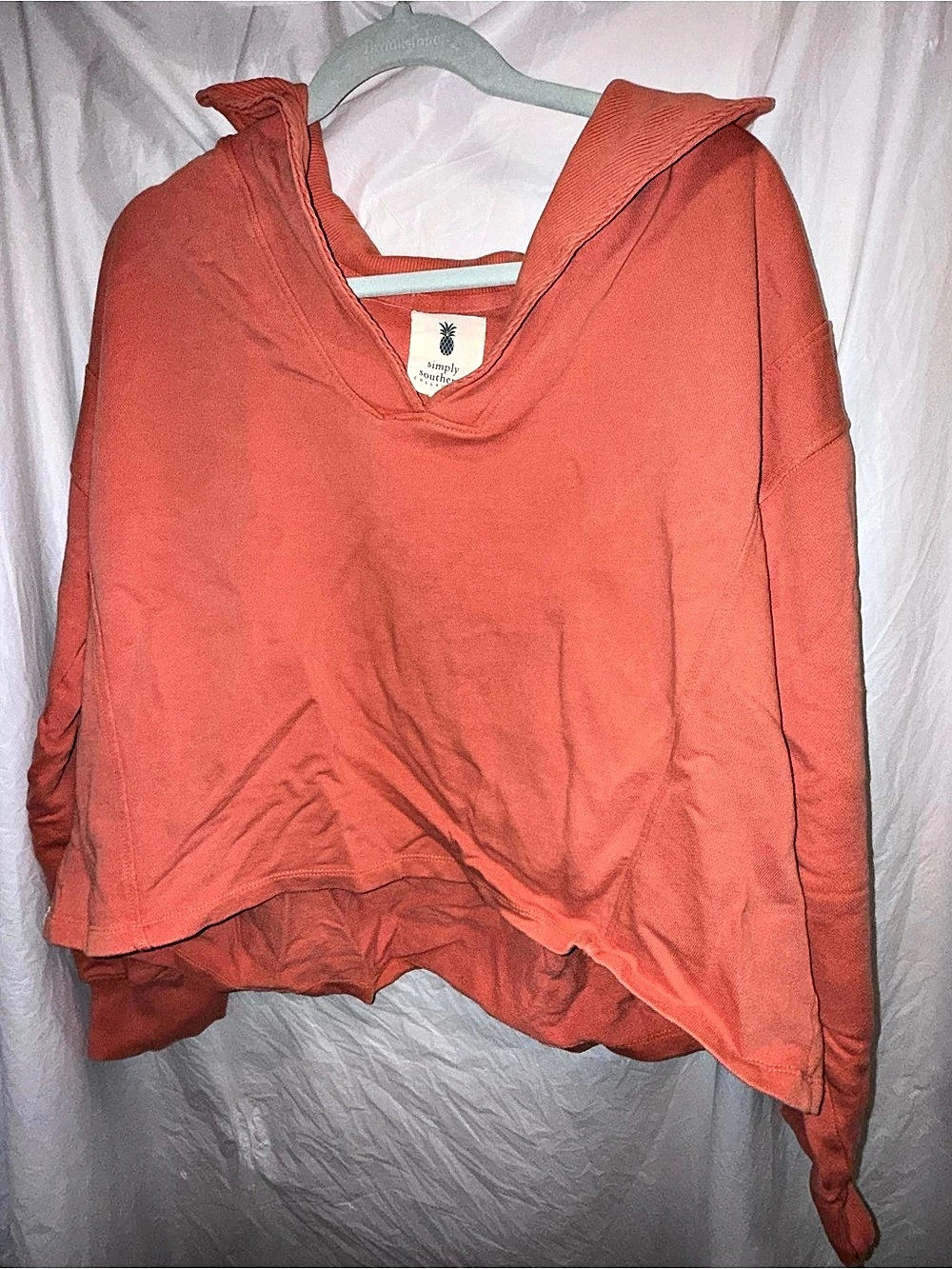 Simply Southern Women's Orange Top